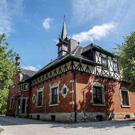 Alte Schule Spittelstein 1Og Rechts Apartment Rodental Luaran gambar