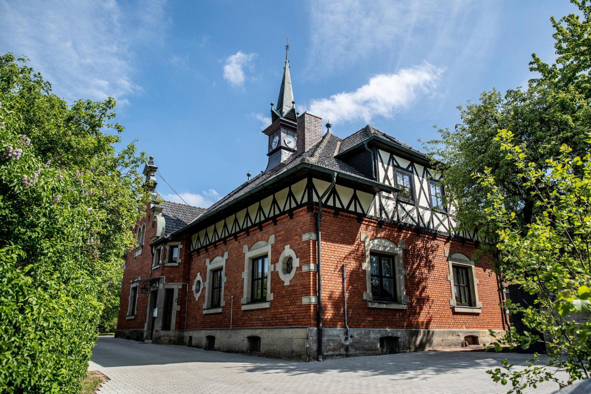 Alte Schule Spittelstein 1Og Rechts Apartment Rodental Luaran gambar